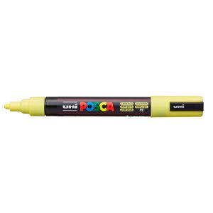 Marker Posca PC-5M, Żółty Pastelowy